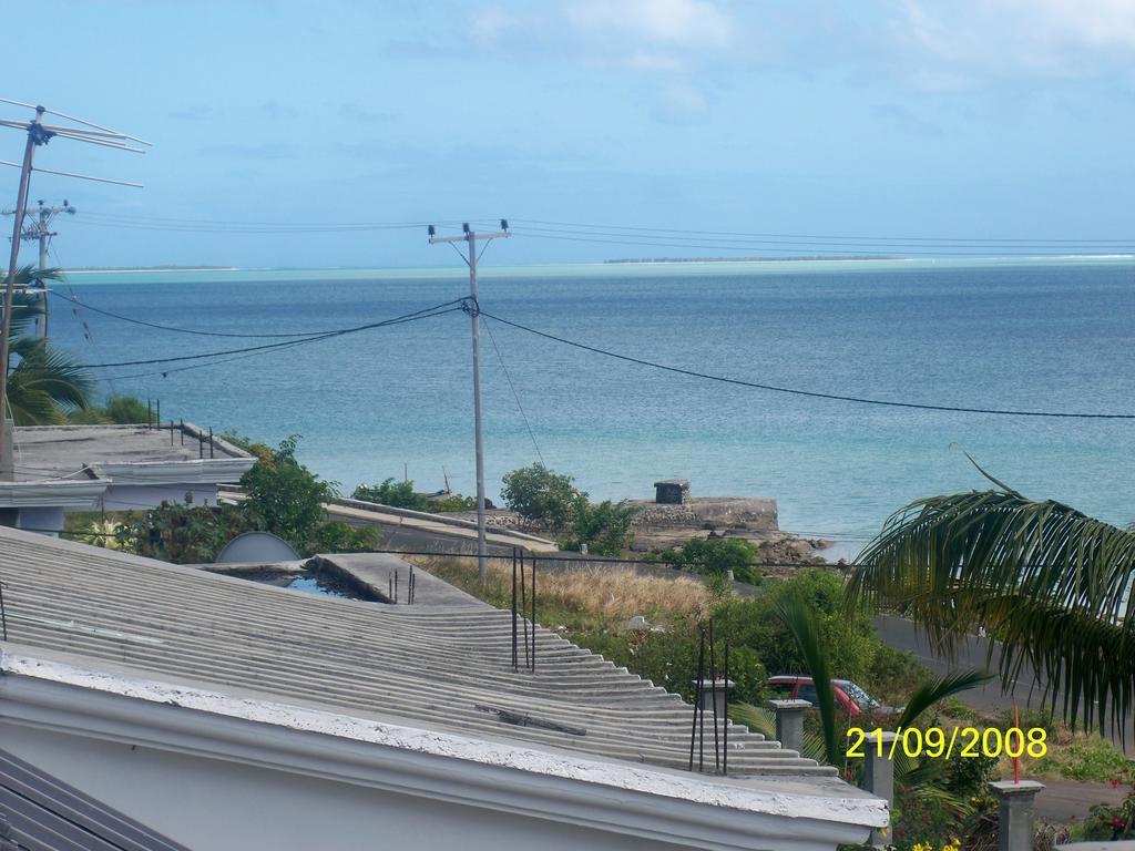 Le Pandanus Hotell Rodrigues Island Exteriör bild