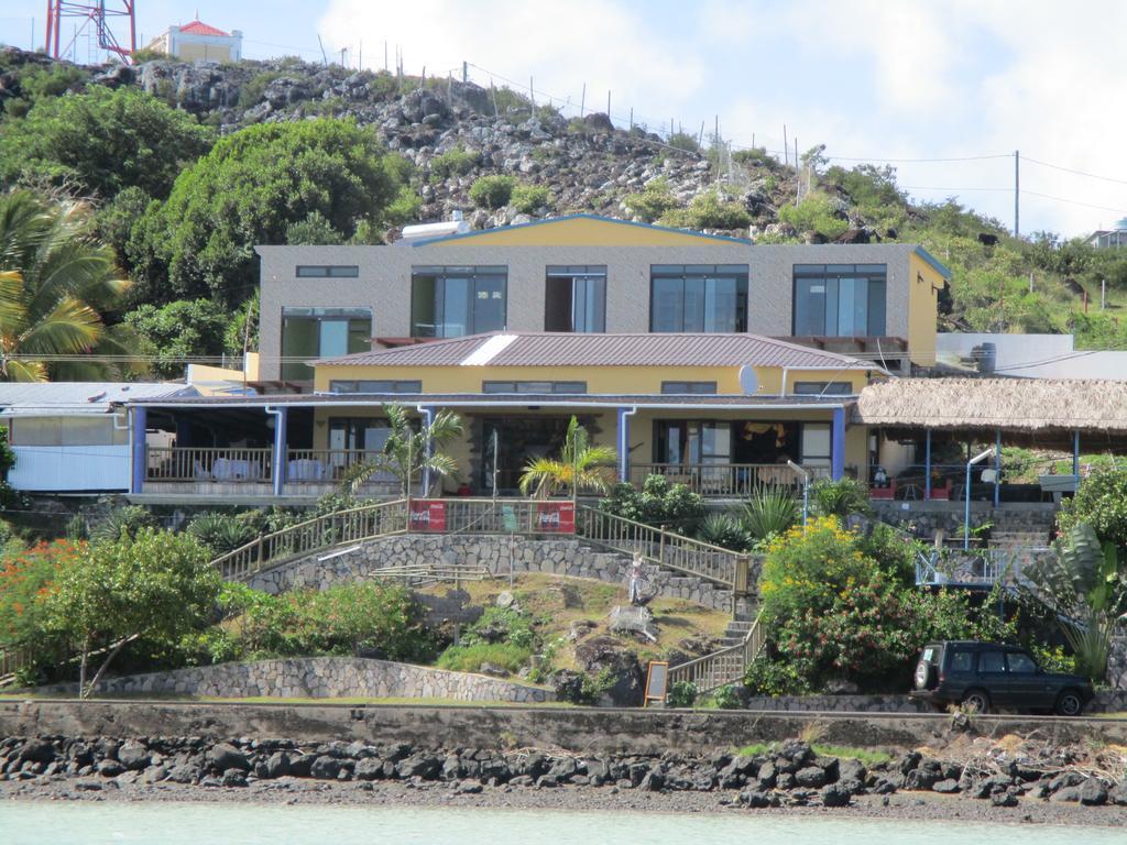 Le Pandanus Hotell Rodrigues Island Exteriör bild