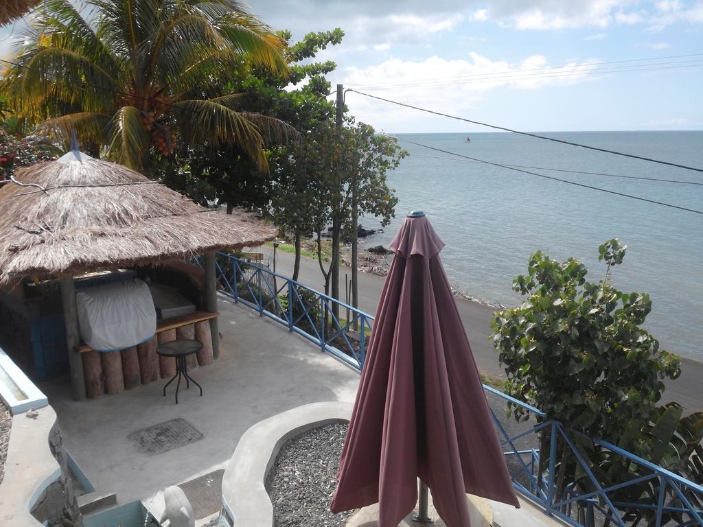Le Pandanus Hotell Rodrigues Island Exteriör bild